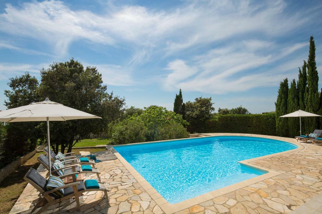 Villa Pag Mandre Bagian luar foto
