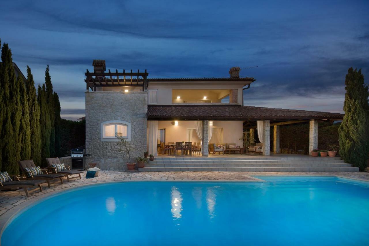 Villa Pag Mandre Bagian luar foto