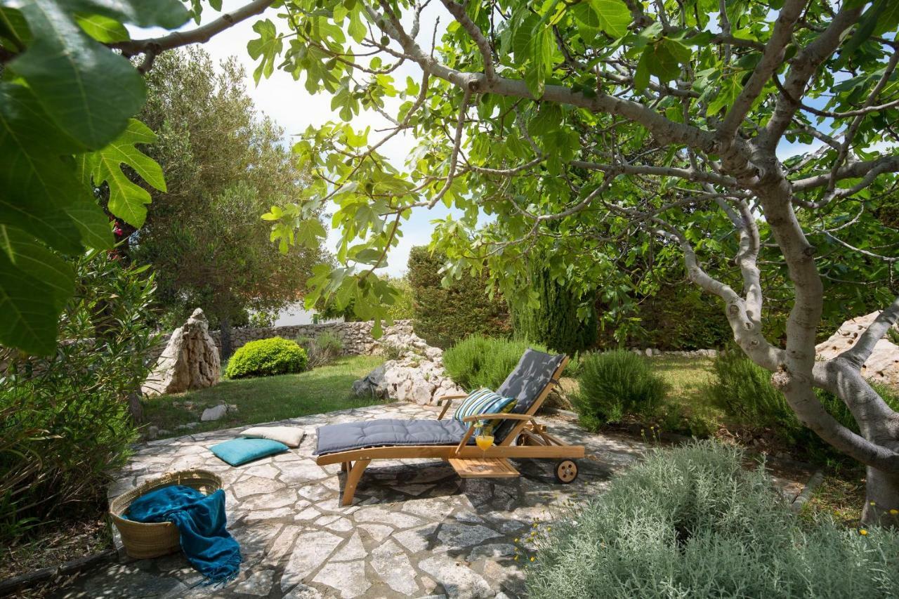Villa Pag Mandre Bagian luar foto