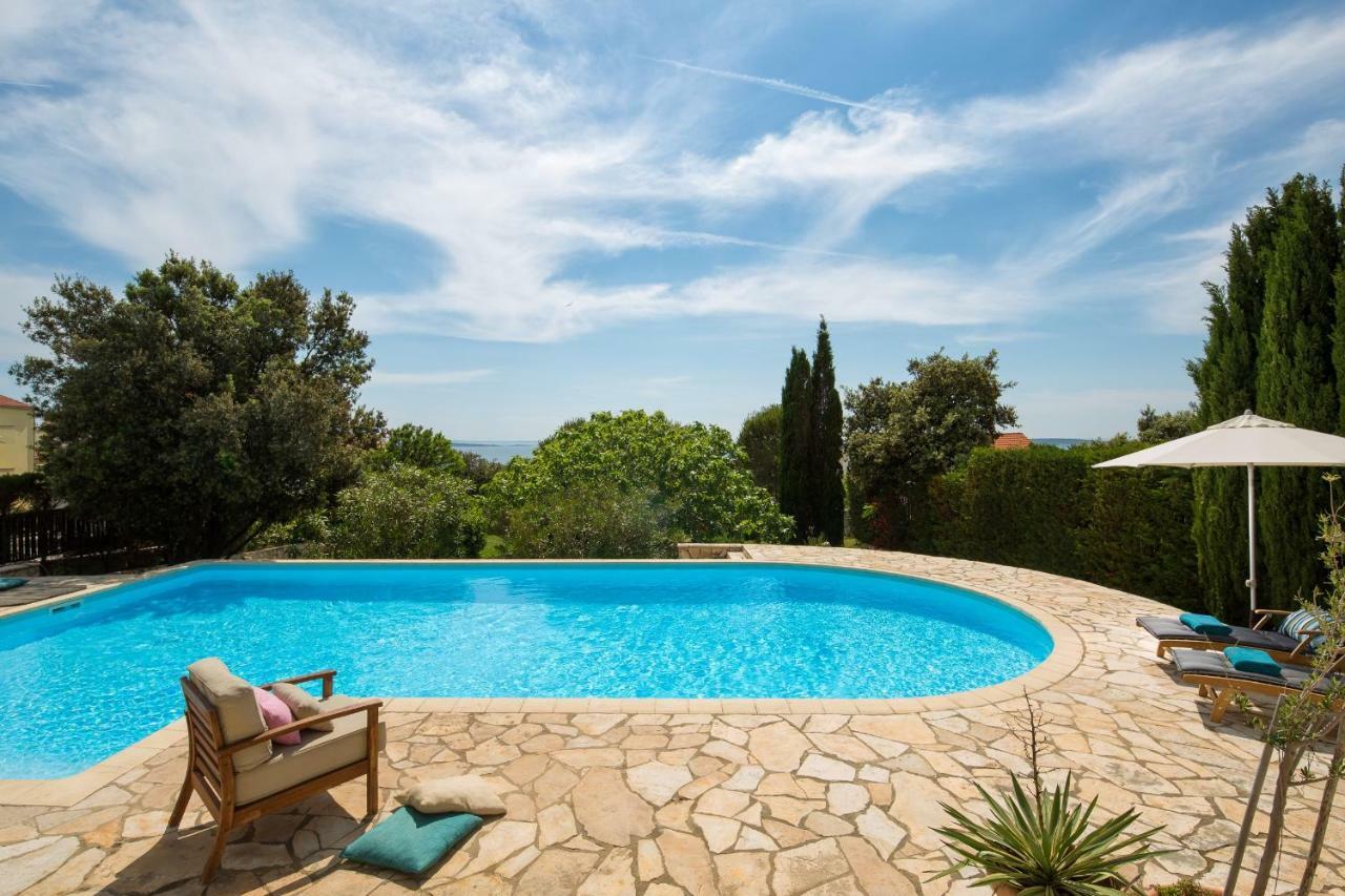 Villa Pag Mandre Bagian luar foto
