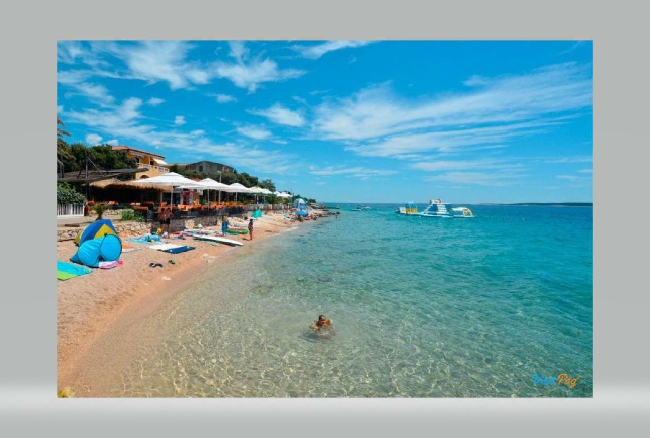 Villa Pag Mandre Bagian luar foto